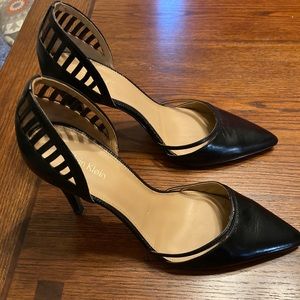 Calvin Klein black heels